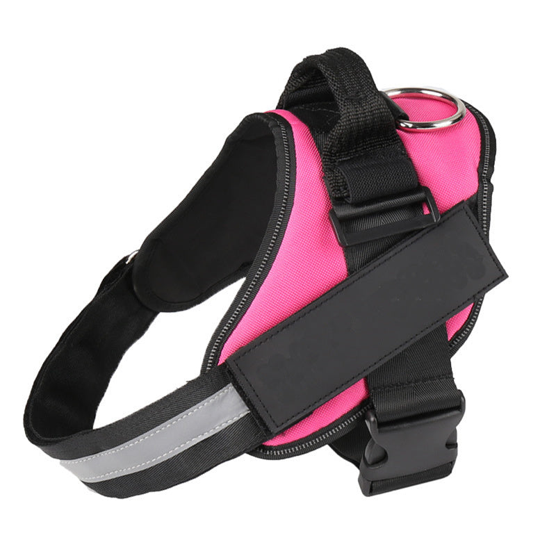 Personalized Custom Reflective Breathable Dog Harness  