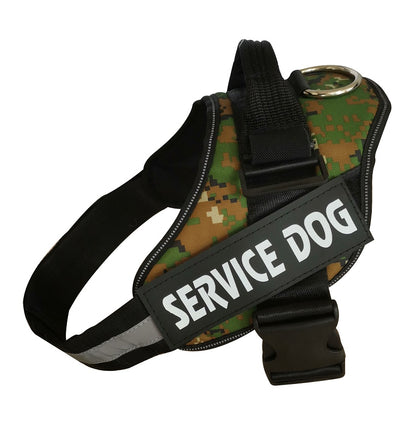 Personalized Custom Reflective Breathable Dog Harness 