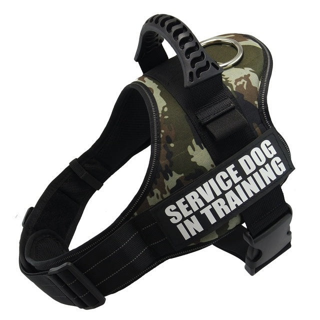 Personalized Custom Reflective Breathable Dog Harness 