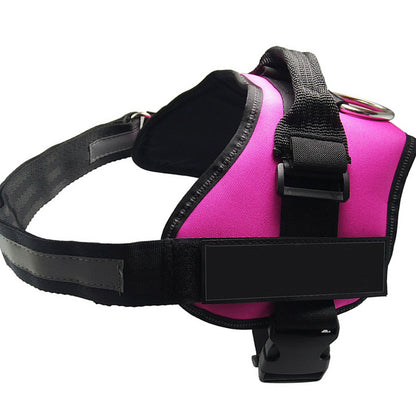 Personalized Custom Reflective Breathable Dog Harness 